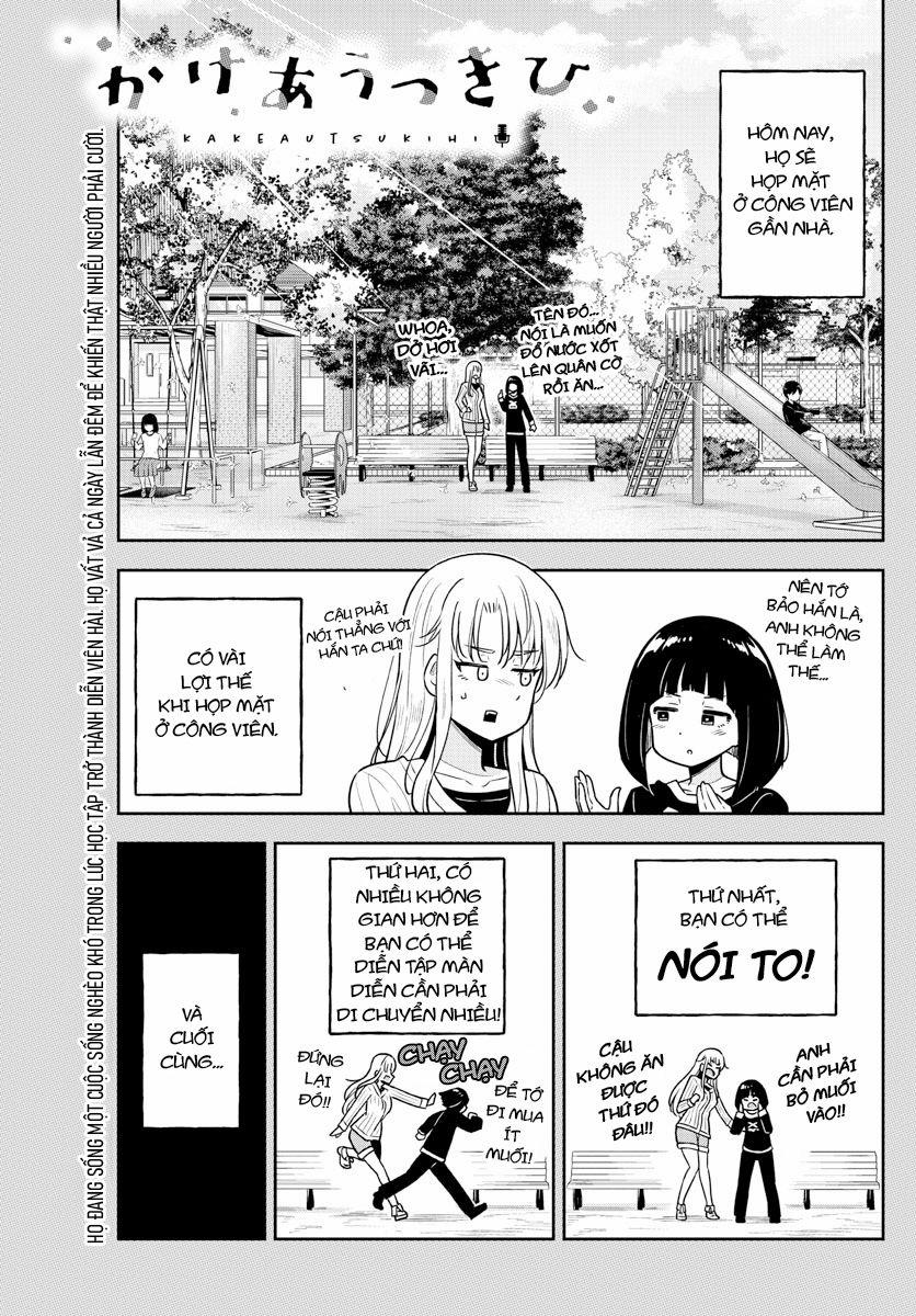 Kakeau Tsukihi 6 trang 2