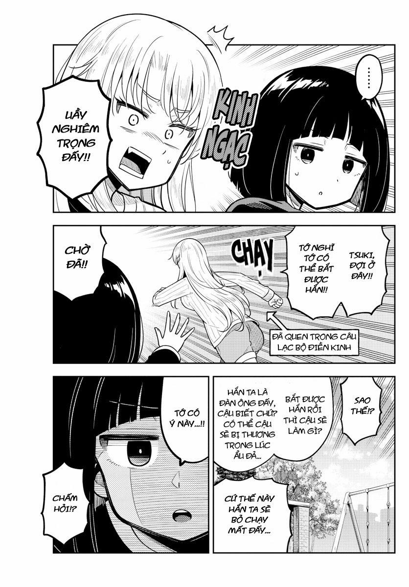 Kakeau Tsukihi 6 trang 4