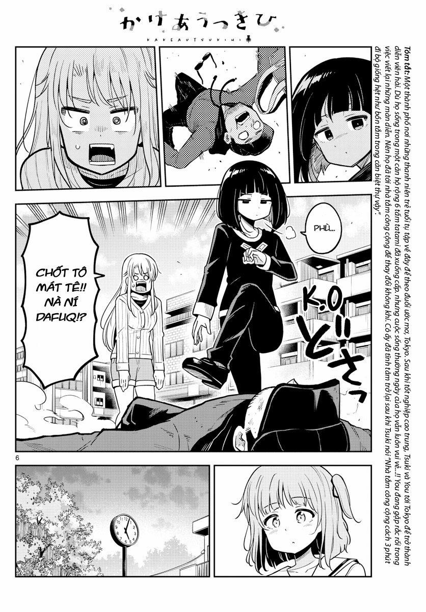 Kakeau Tsukihi 6 trang 7