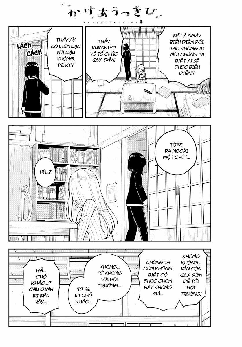 Kakeau Tsukihi 7 trang 13