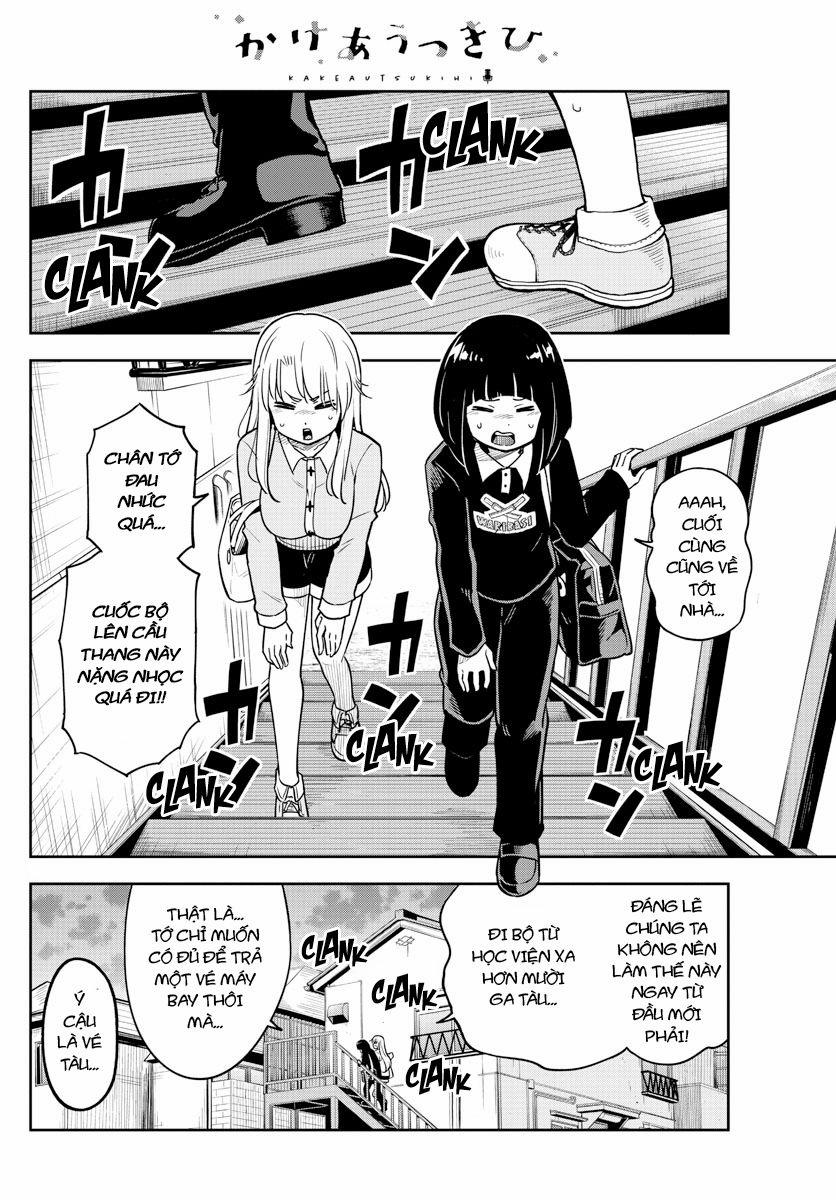 Kakeau Tsukihi 7 trang 7