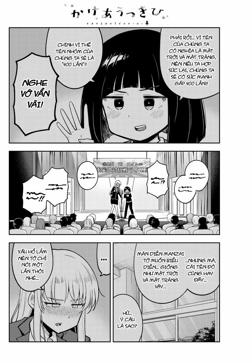 Kakeau Tsukihi 8 trang 14