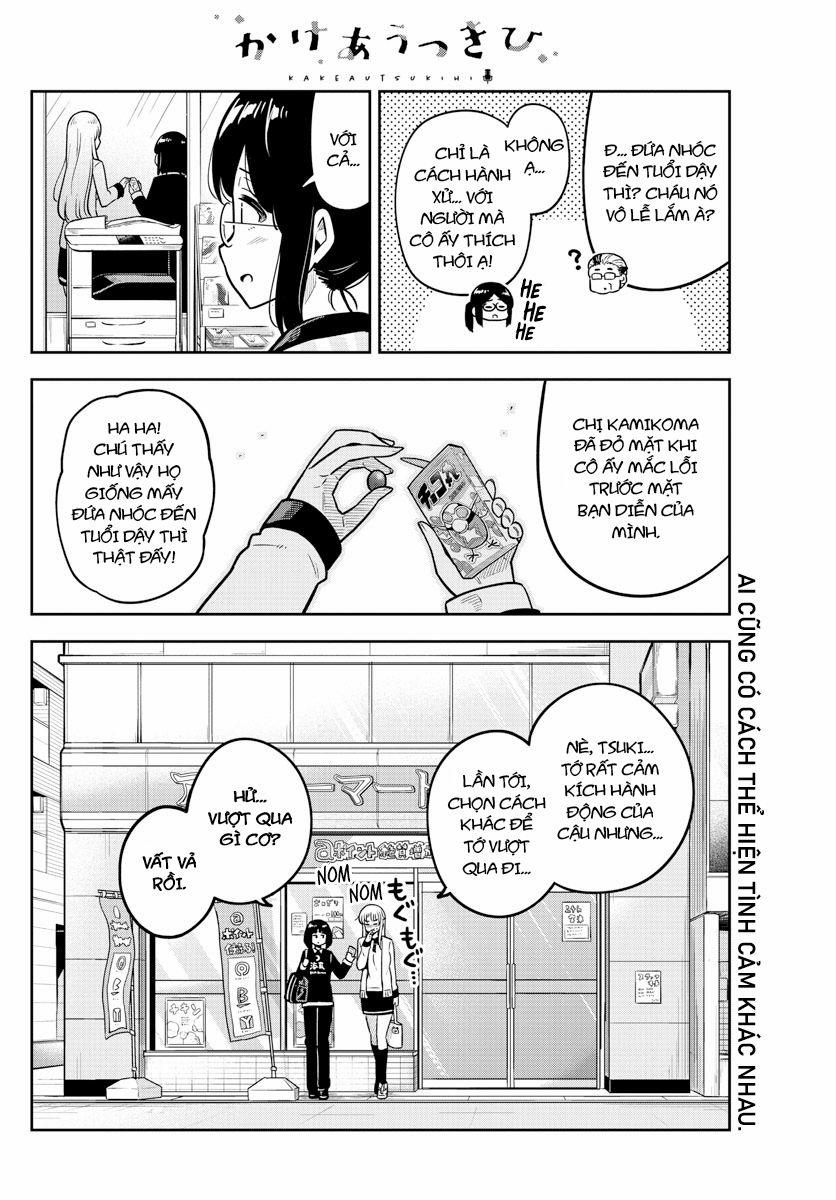 Kakeau Tsukihi 9 trang 17