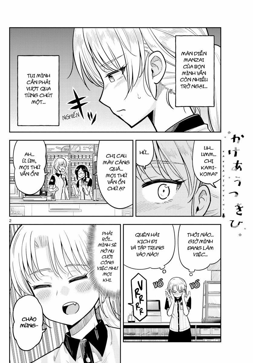 Kakeau Tsukihi 9 trang 3