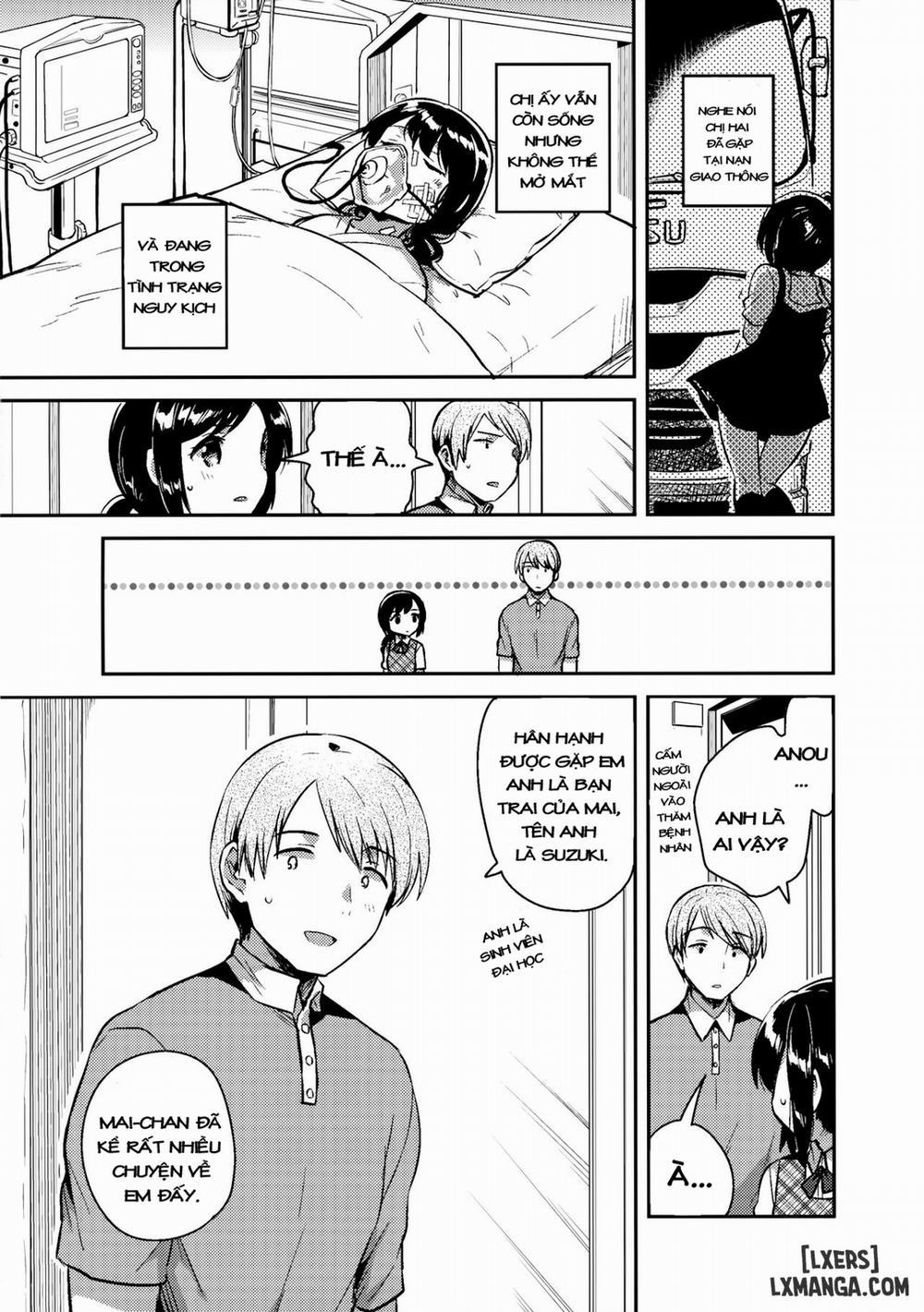 Kakegae no Aru Watashi-tachi Oneshot trang 4