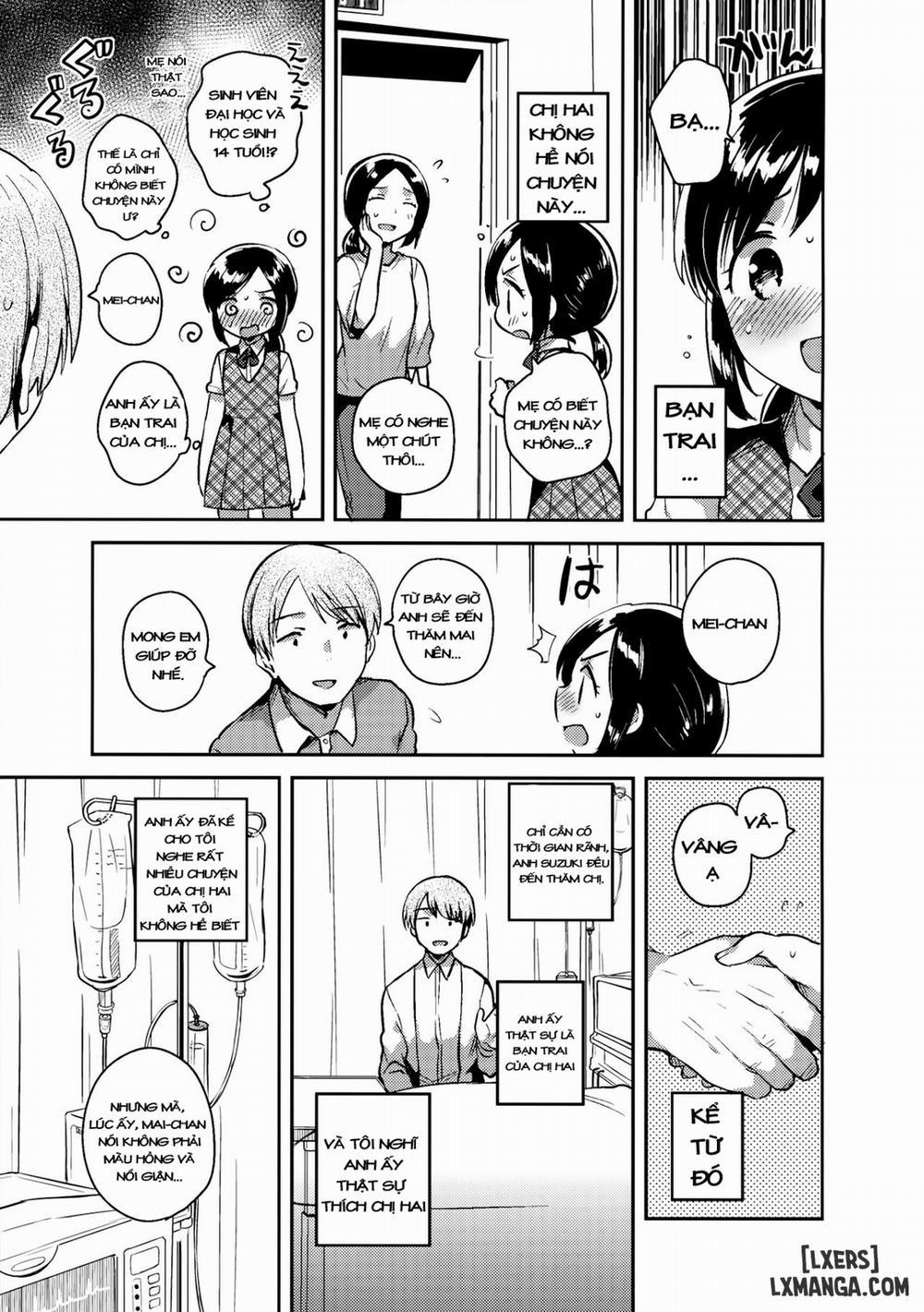 Kakegae no Aru Watashi-tachi Oneshot trang 5