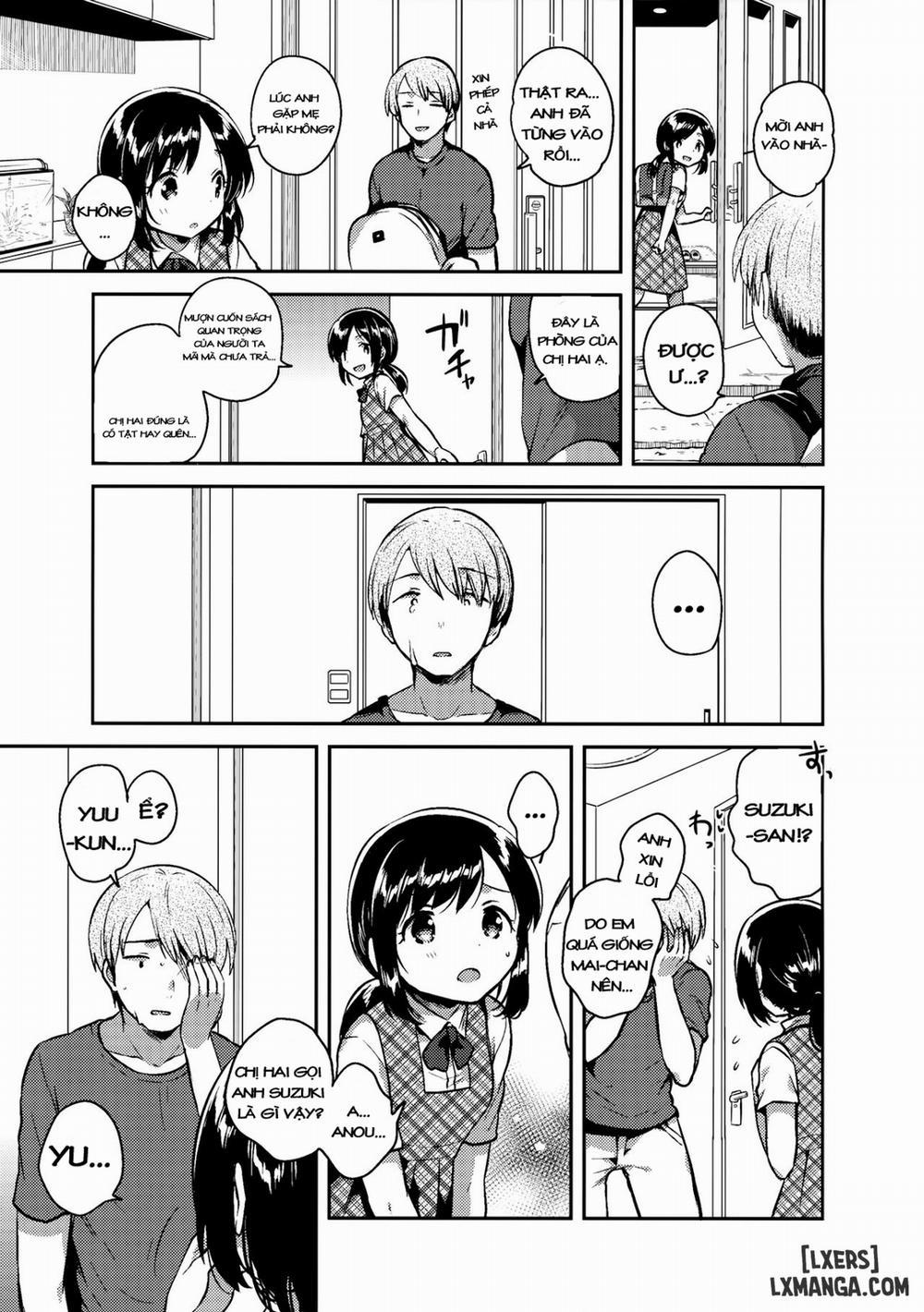 Kakegae no Aru Watashi-tachi Oneshot trang 7