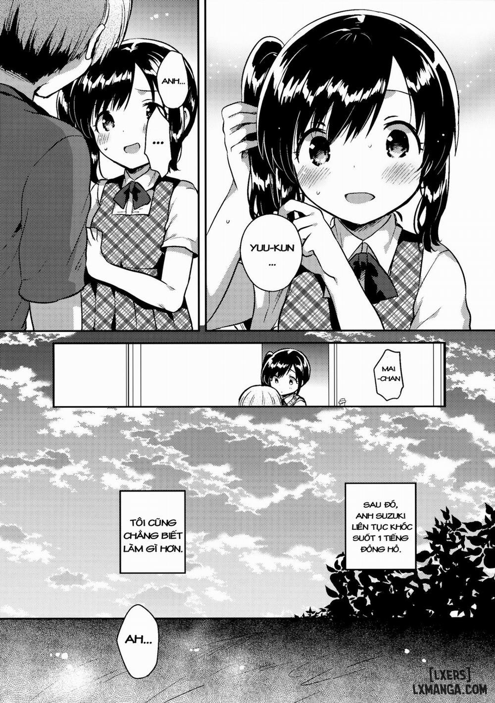 Kakegae no Aru Watashi-tachi Oneshot trang 8