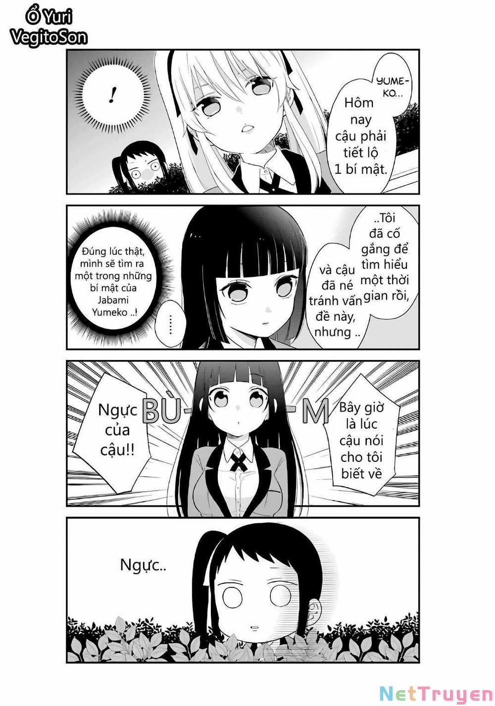 Kakegurui Yorozu 0 0 Sayaka muốn khám phá 1 bí mật trang 3