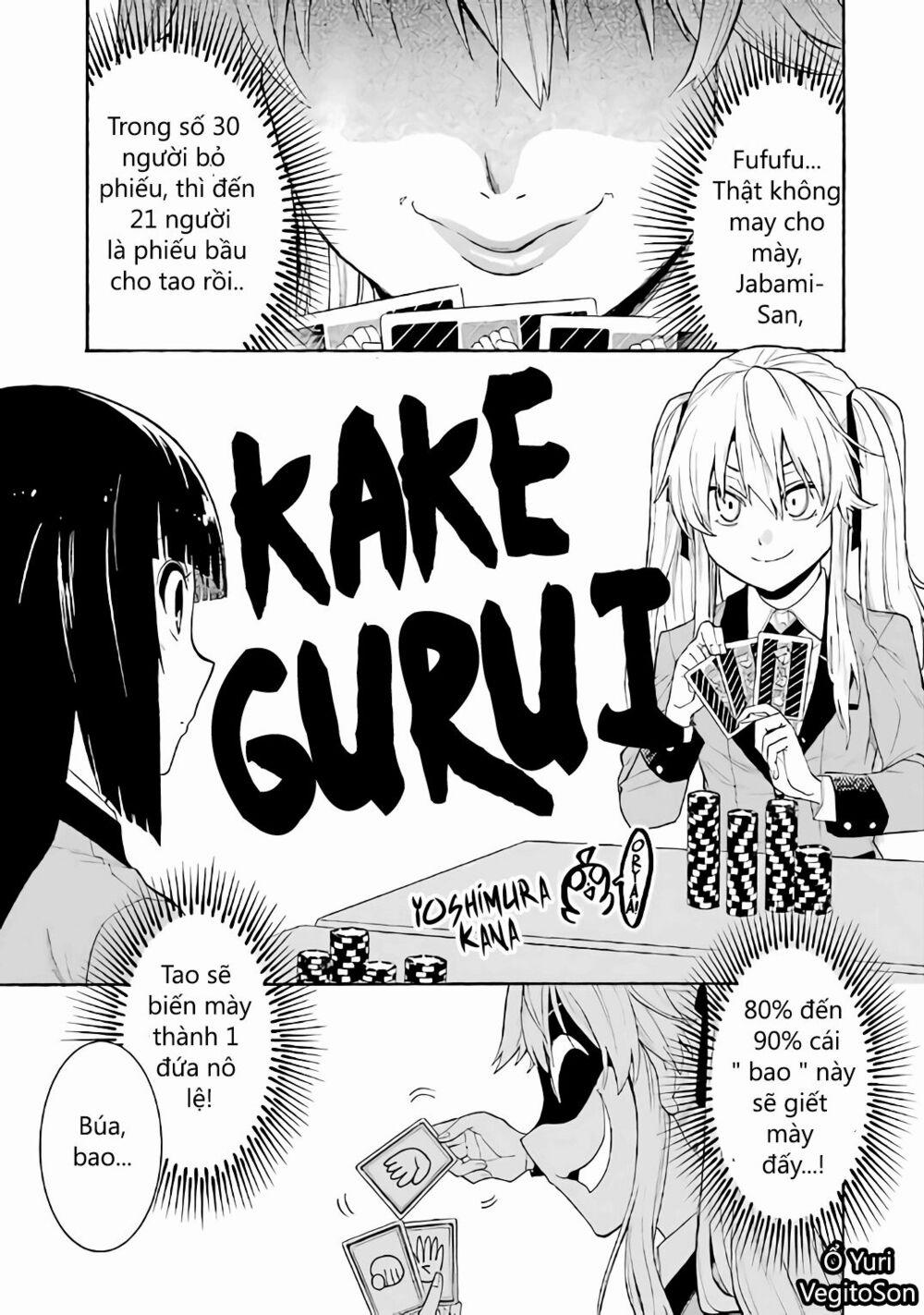 Kakegurui Yorozu 0 Kakegurui (Kana Yoshimura) trang 2