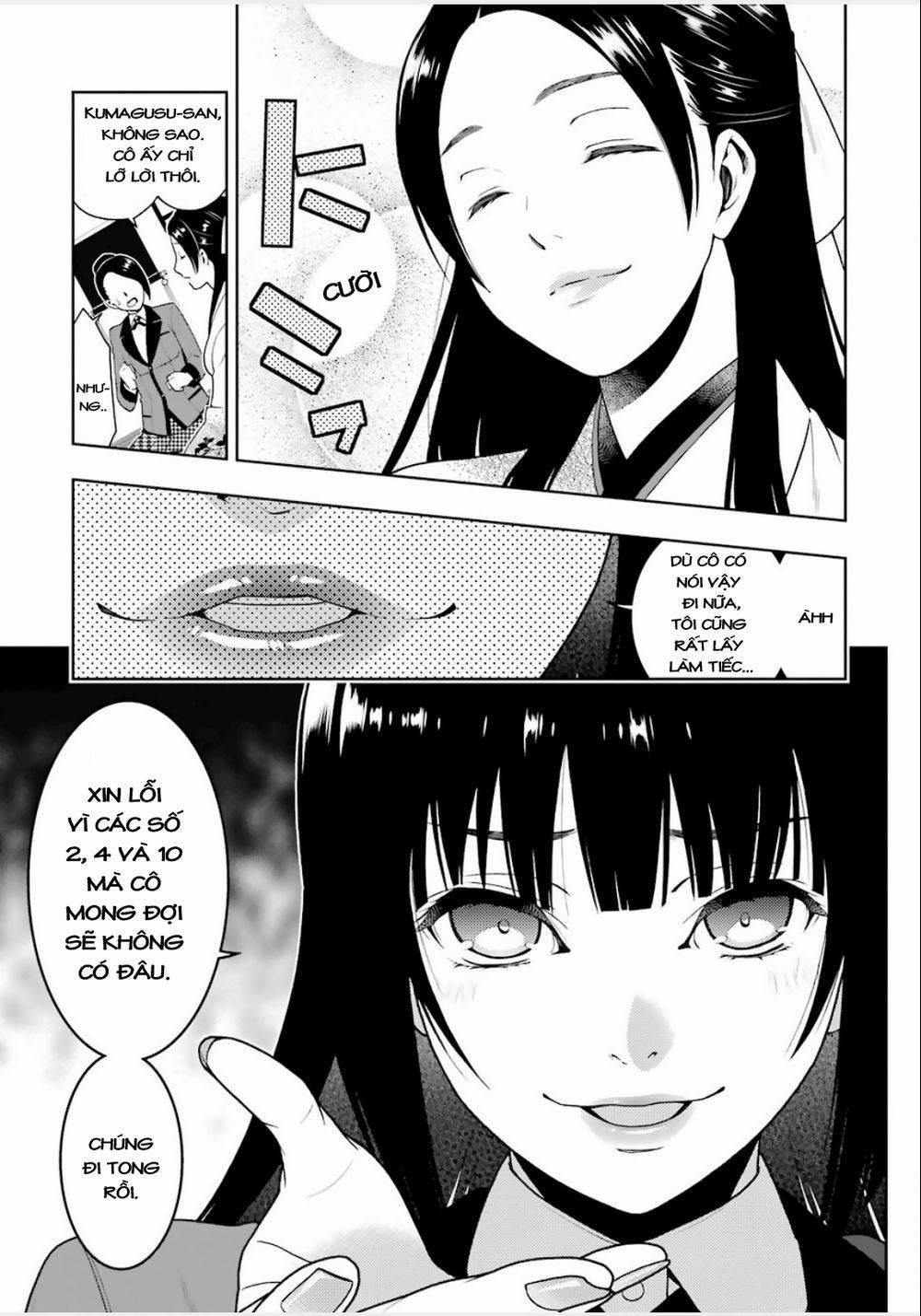 Kakegurui Yorozu 10 trang 1