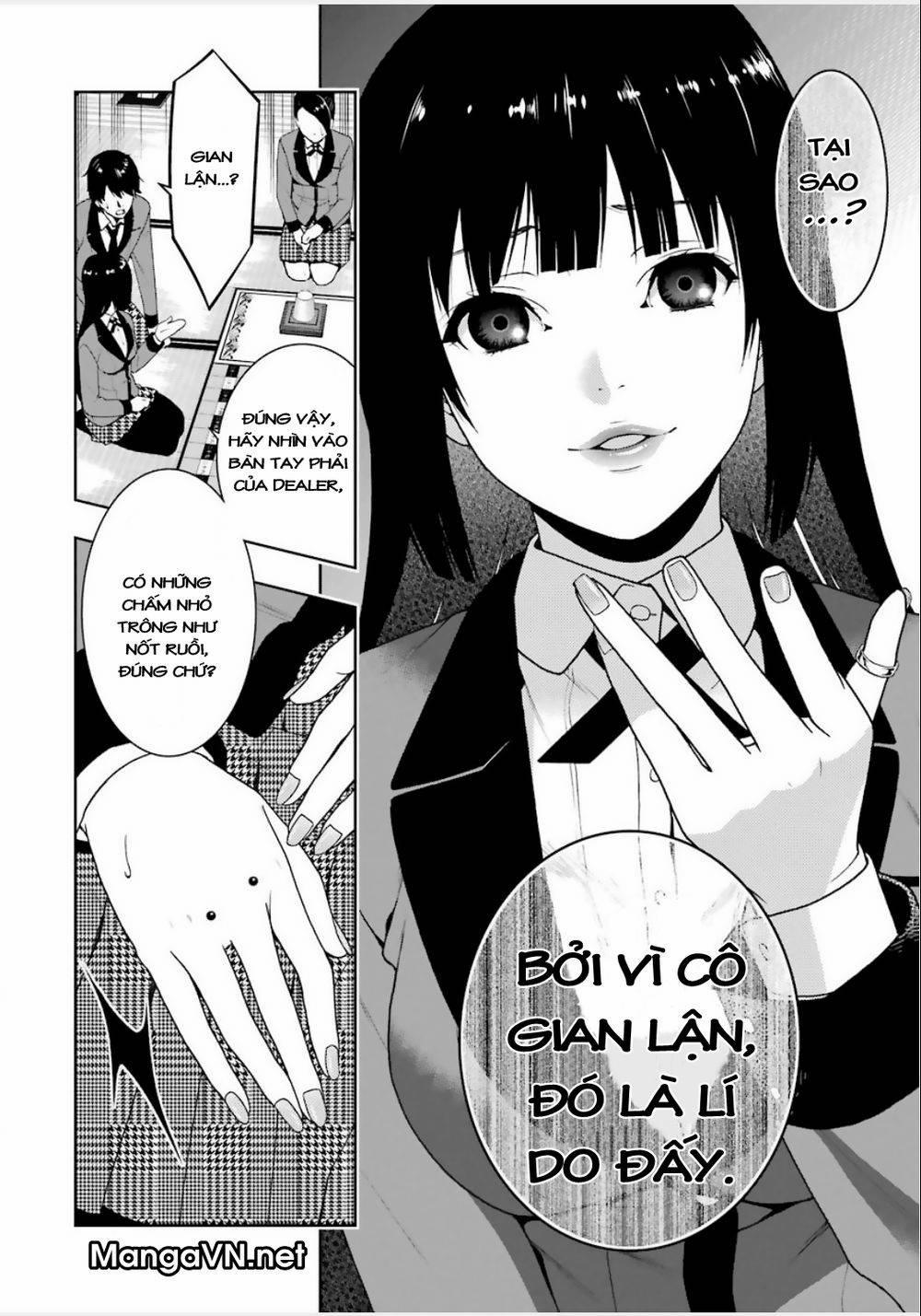 Kakegurui Yorozu 10 trang 13