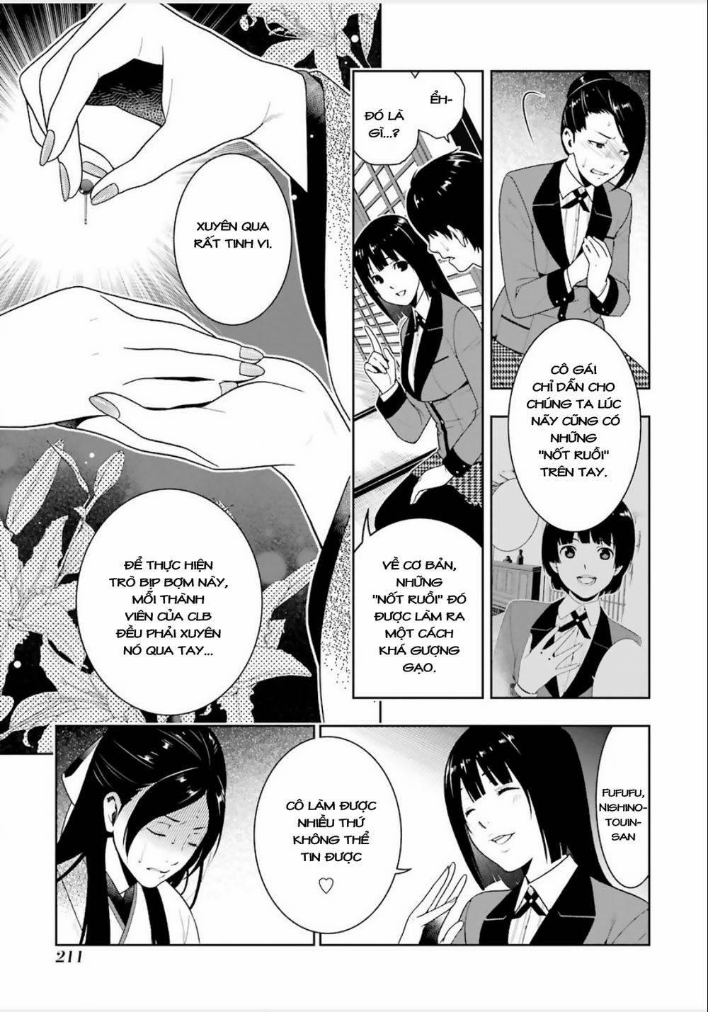 Kakegurui Yorozu 10 trang 14