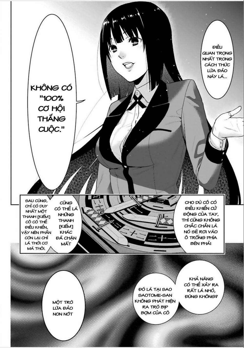 Kakegurui Yorozu 10 trang 17