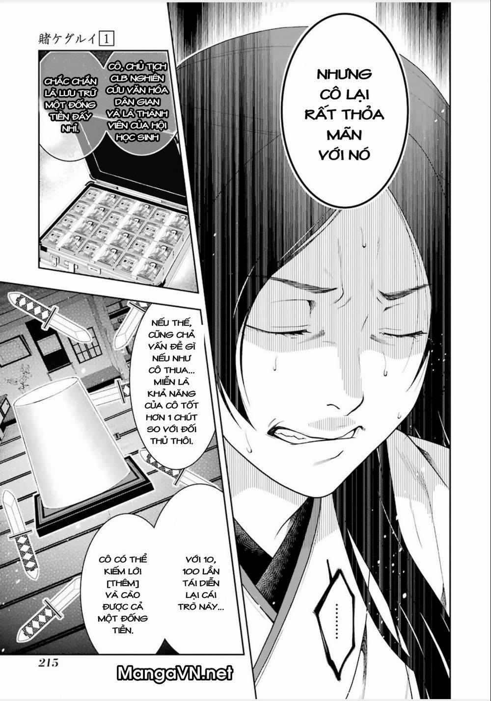 Kakegurui Yorozu 10 trang 18