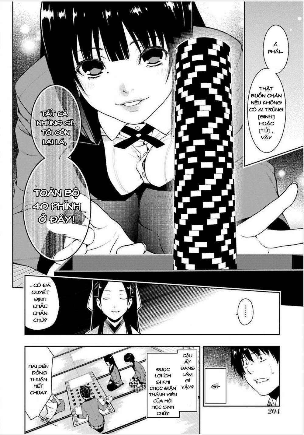 Kakegurui Yorozu 10 trang 7