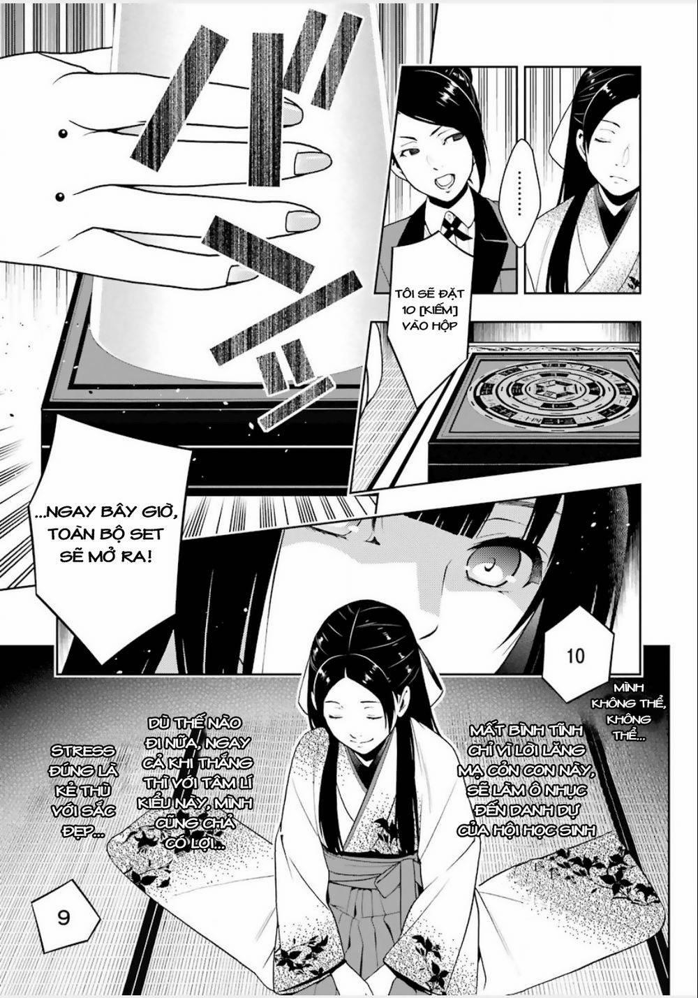 Kakegurui Yorozu 10 trang 8