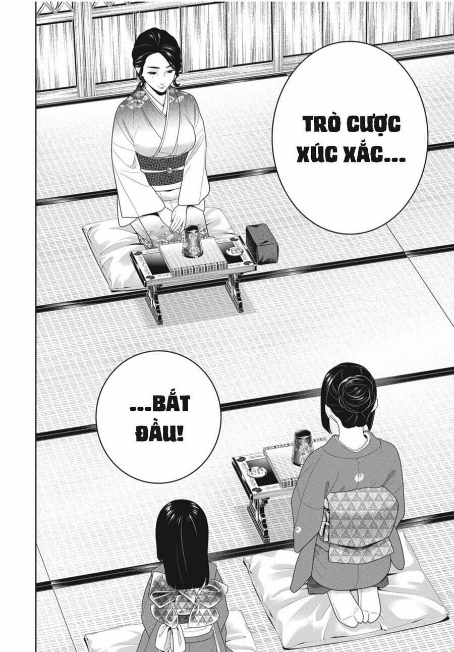 Kakegurui Yorozu 100 trang 10