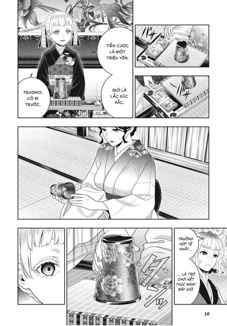 Kakegurui Yorozu 100 trang 16