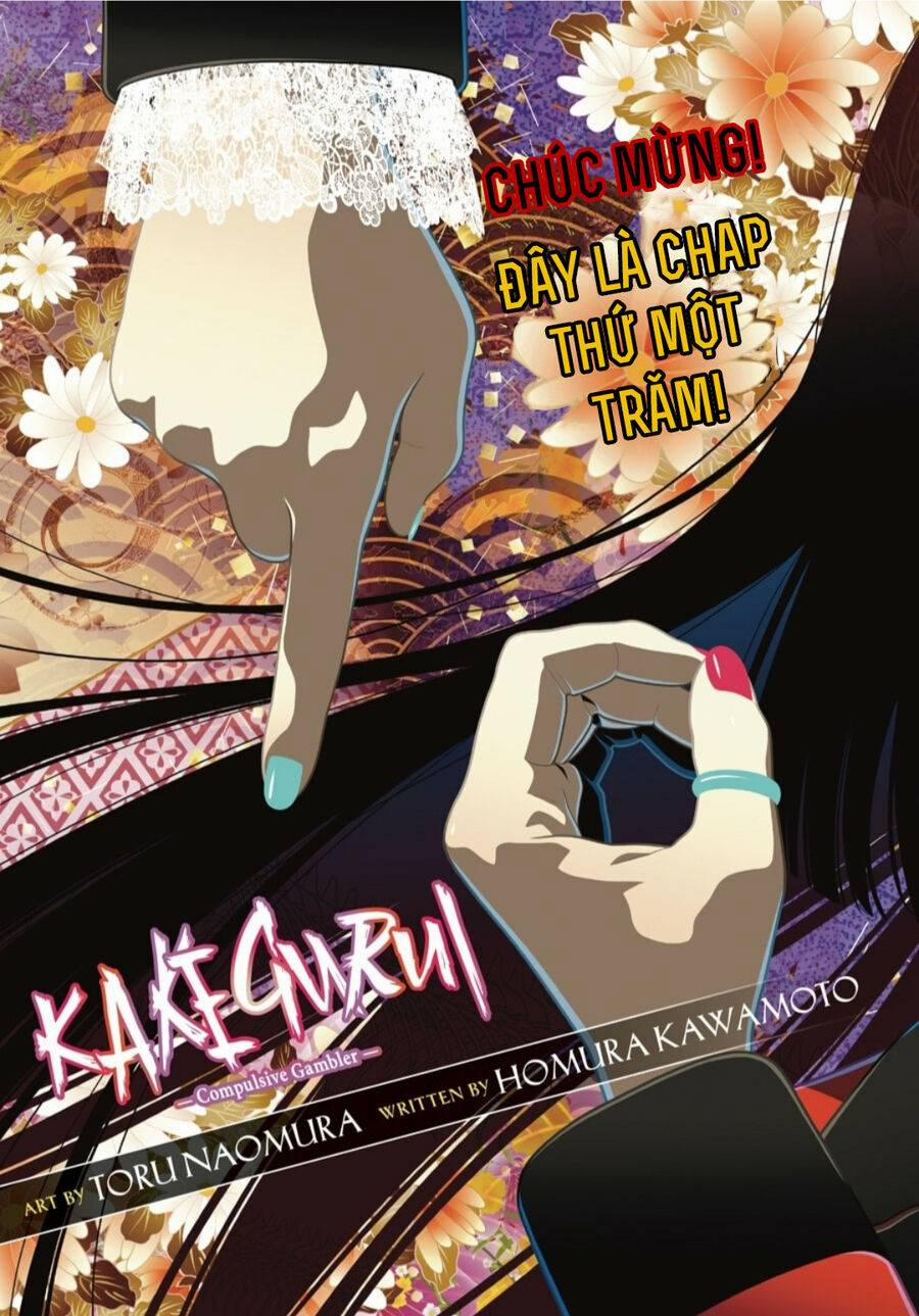 Kakegurui Yorozu 100 trang 4