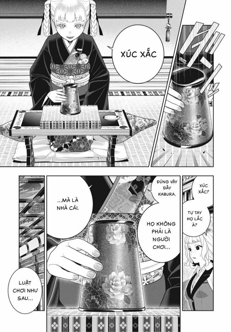 Kakegurui Yorozu 100 trang 7