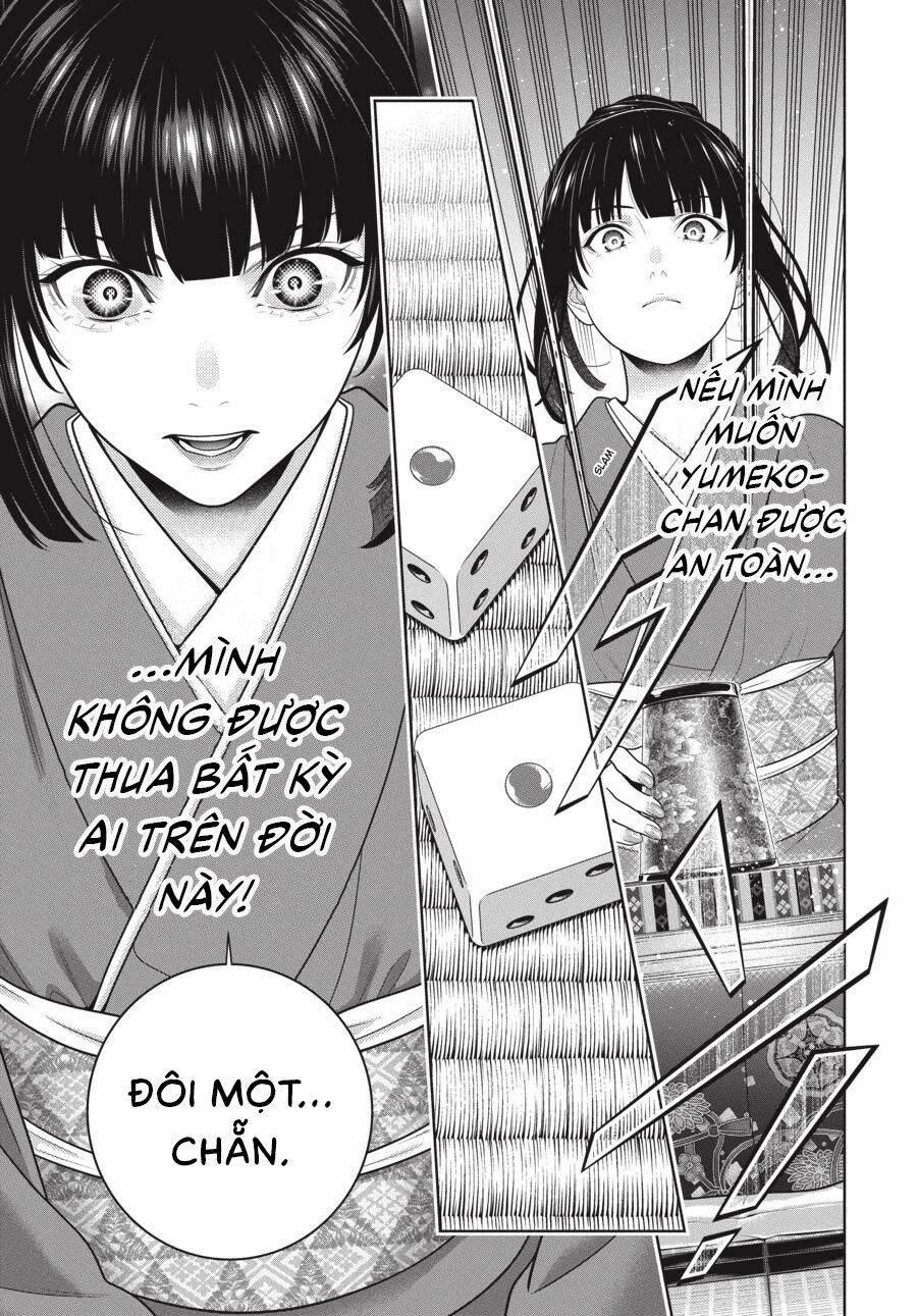 Kakegurui Yorozu 101 trang 10
