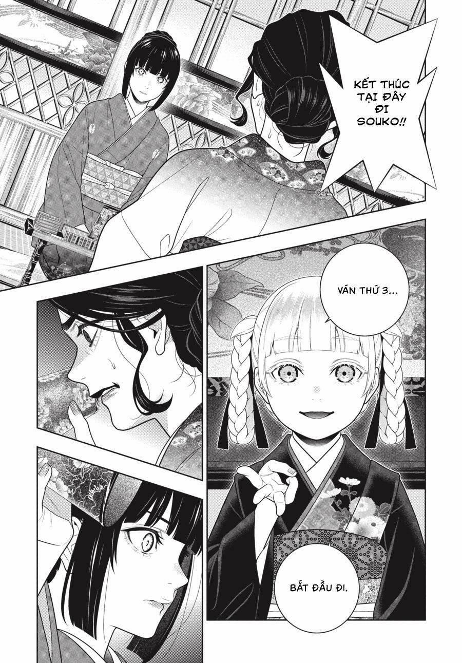Kakegurui Yorozu 101 trang 12