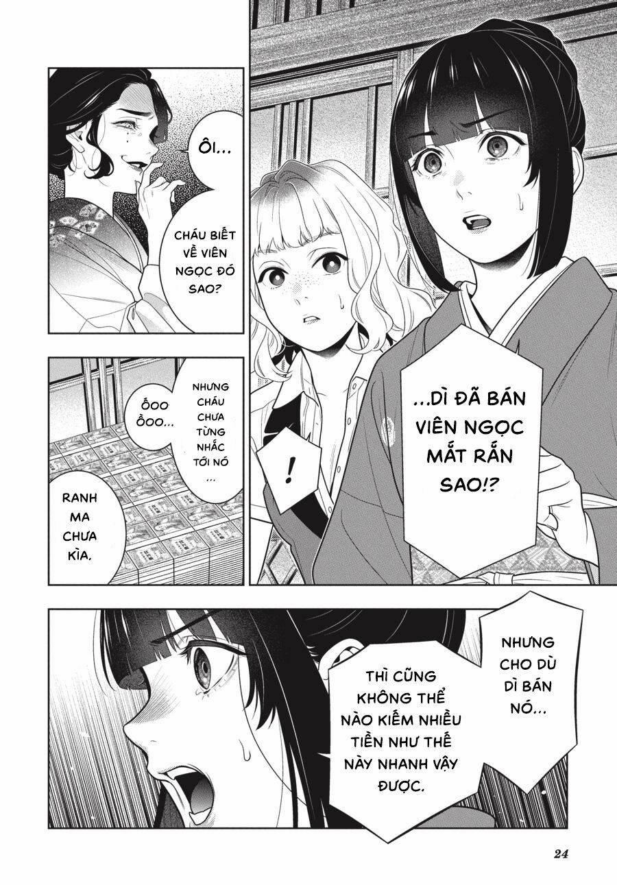 Kakegurui Yorozu 101 trang 25
