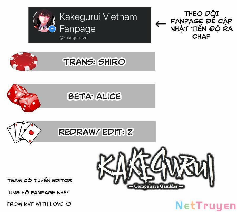 Kakegurui Yorozu 102 trang 0