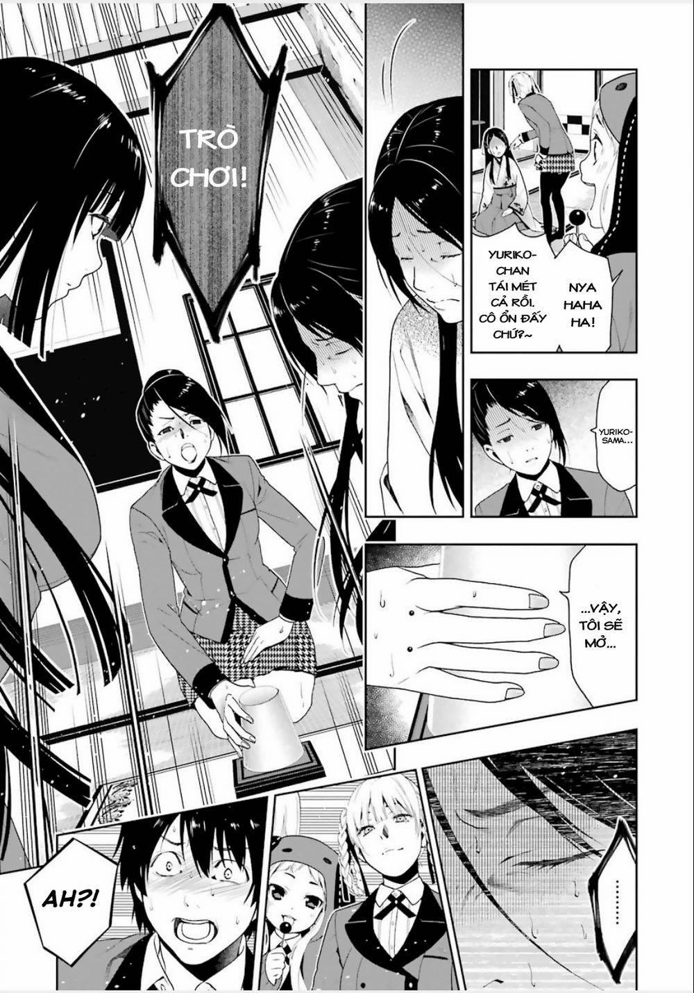 Kakegurui Yorozu 11 trang 10