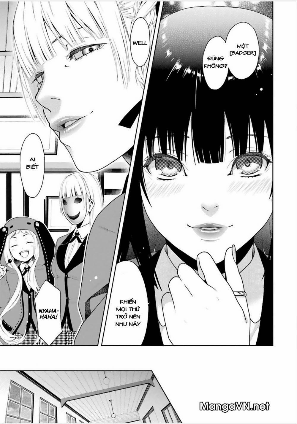 Kakegurui Yorozu 11 trang 14
