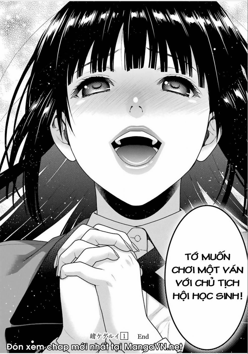 Kakegurui Yorozu 11 trang 21