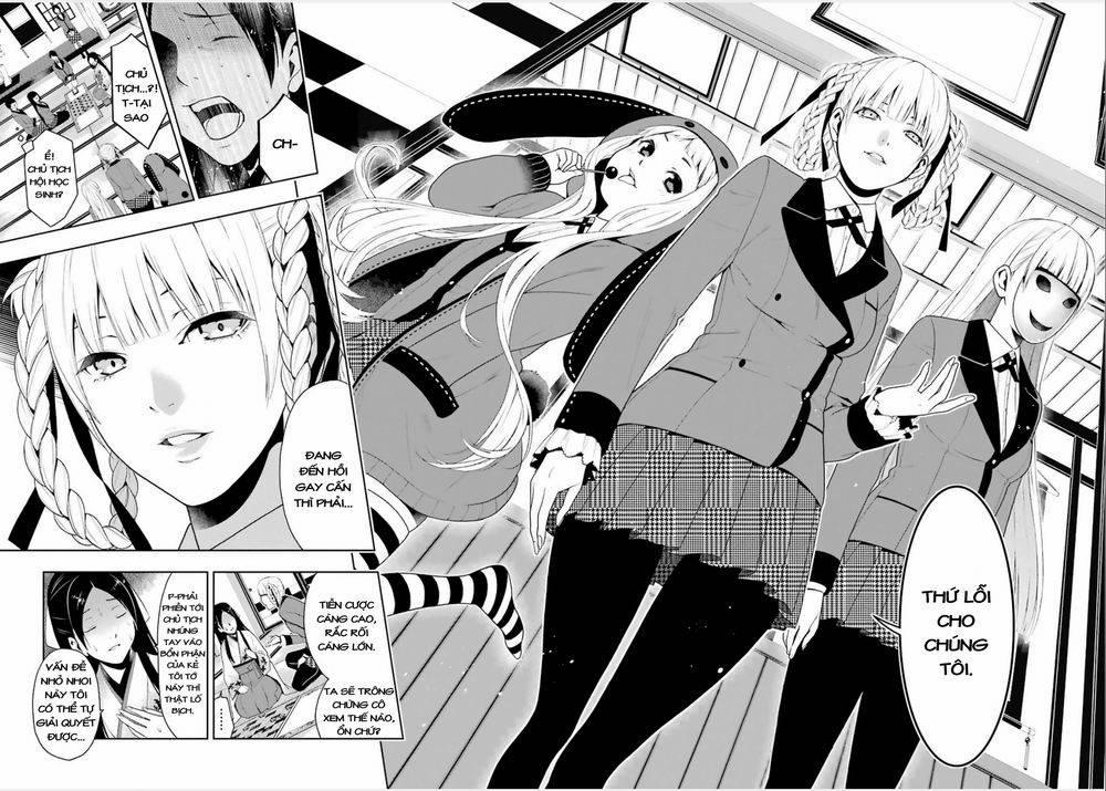 Kakegurui Yorozu 11 trang 8