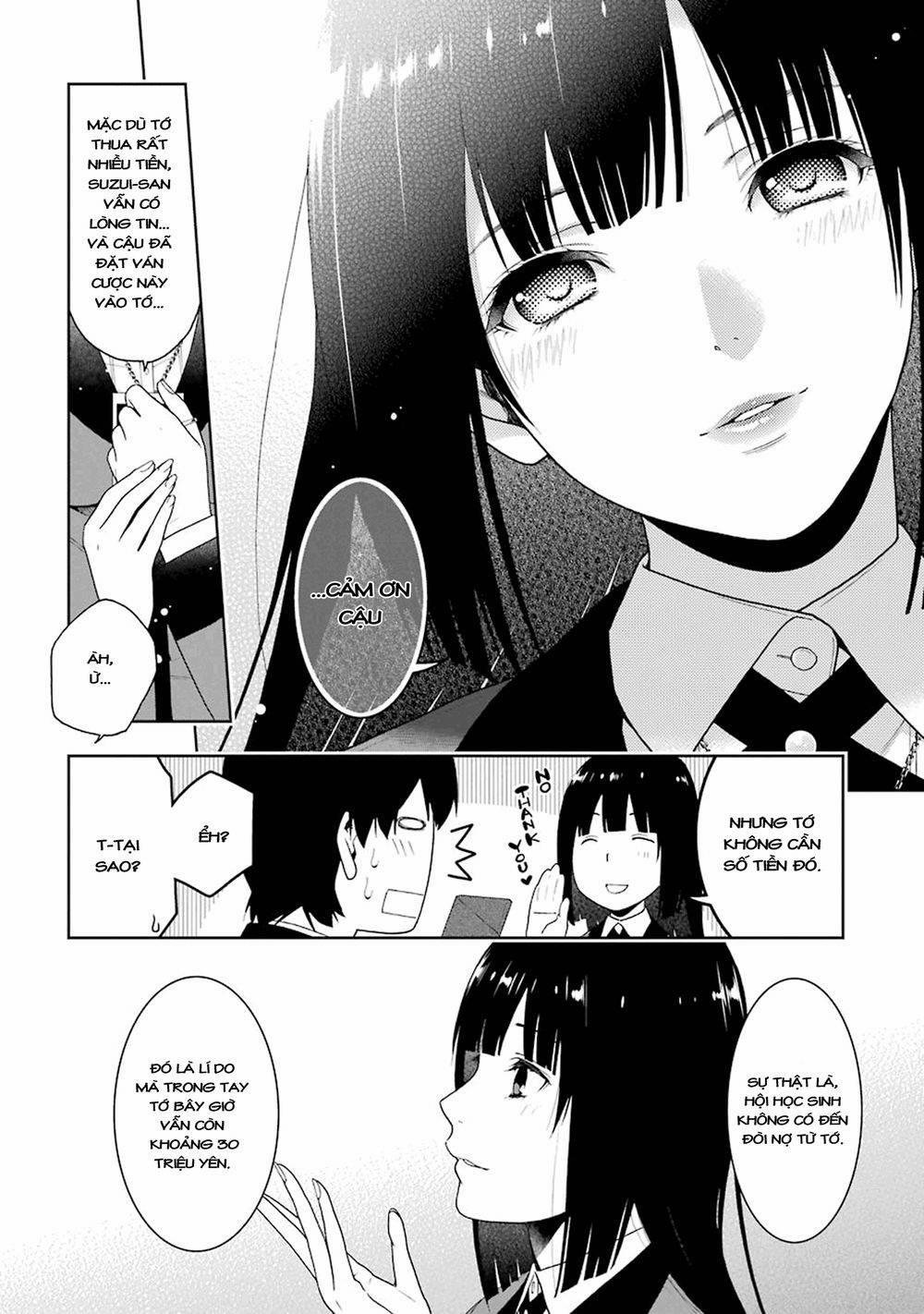 Kakegurui Yorozu 12 trang 13