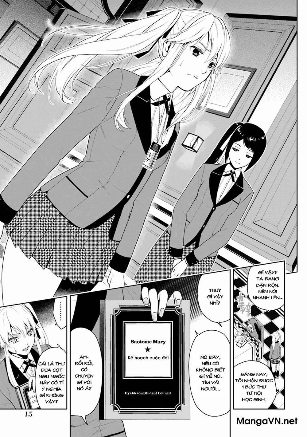 Kakegurui Yorozu 12 trang 16