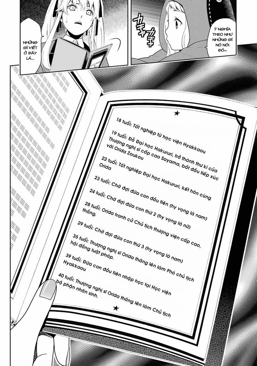 Kakegurui Yorozu 12 trang 17