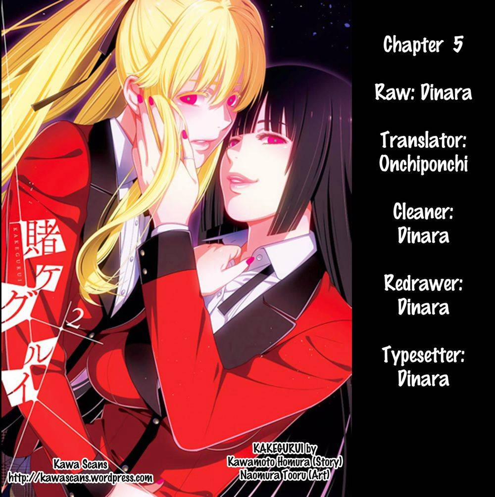 Kakegurui Yorozu 12 trang 3