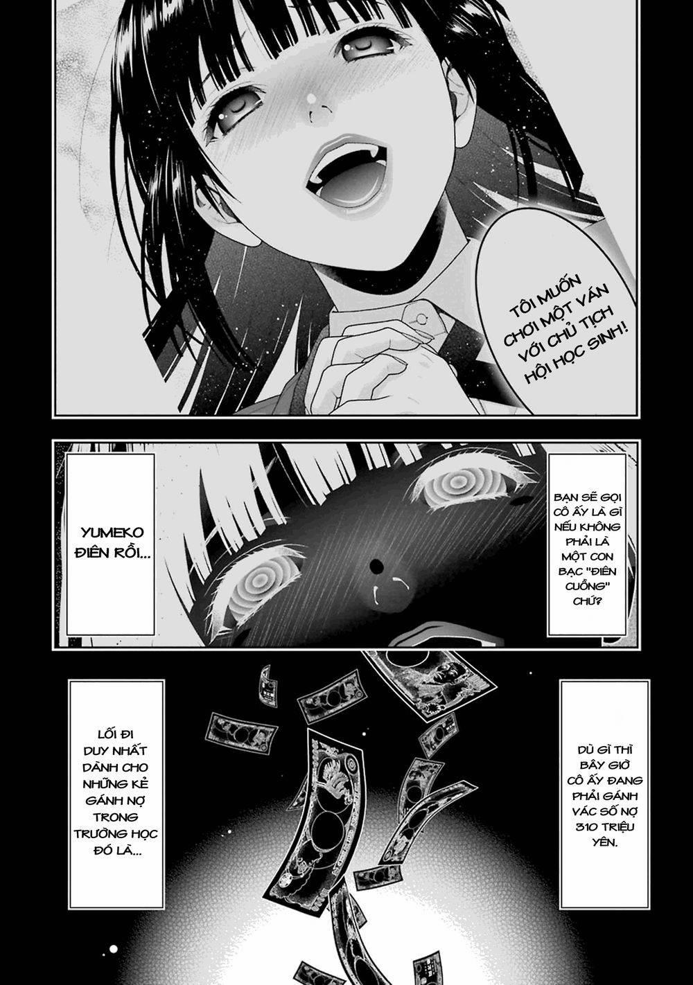 Kakegurui Yorozu 12 trang 5