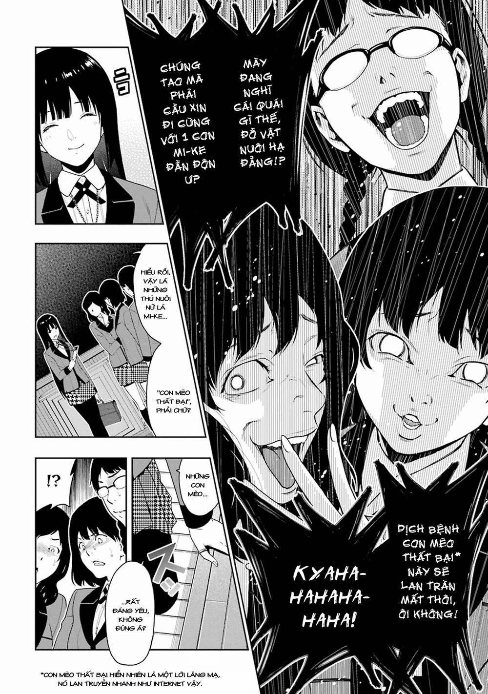 Kakegurui Yorozu 12 trang 9
