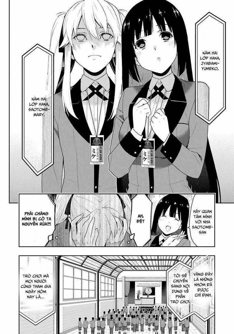 Kakegurui Yorozu 14 trang 12