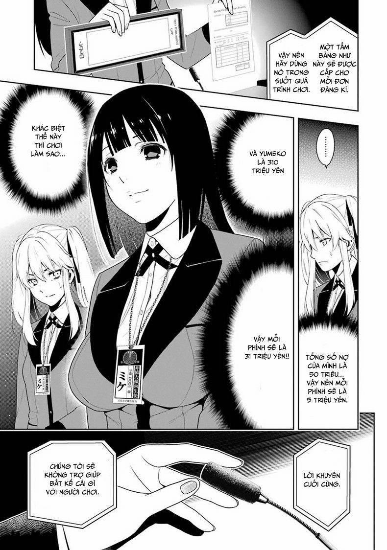 Kakegurui Yorozu 14 trang 17