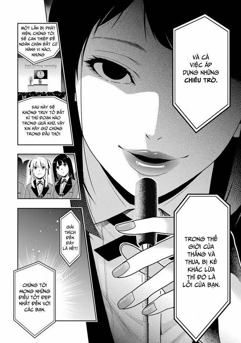 Kakegurui Yorozu 14 trang 18