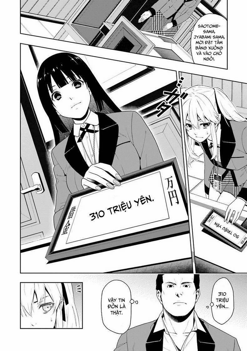 Kakegurui Yorozu 14 trang 22