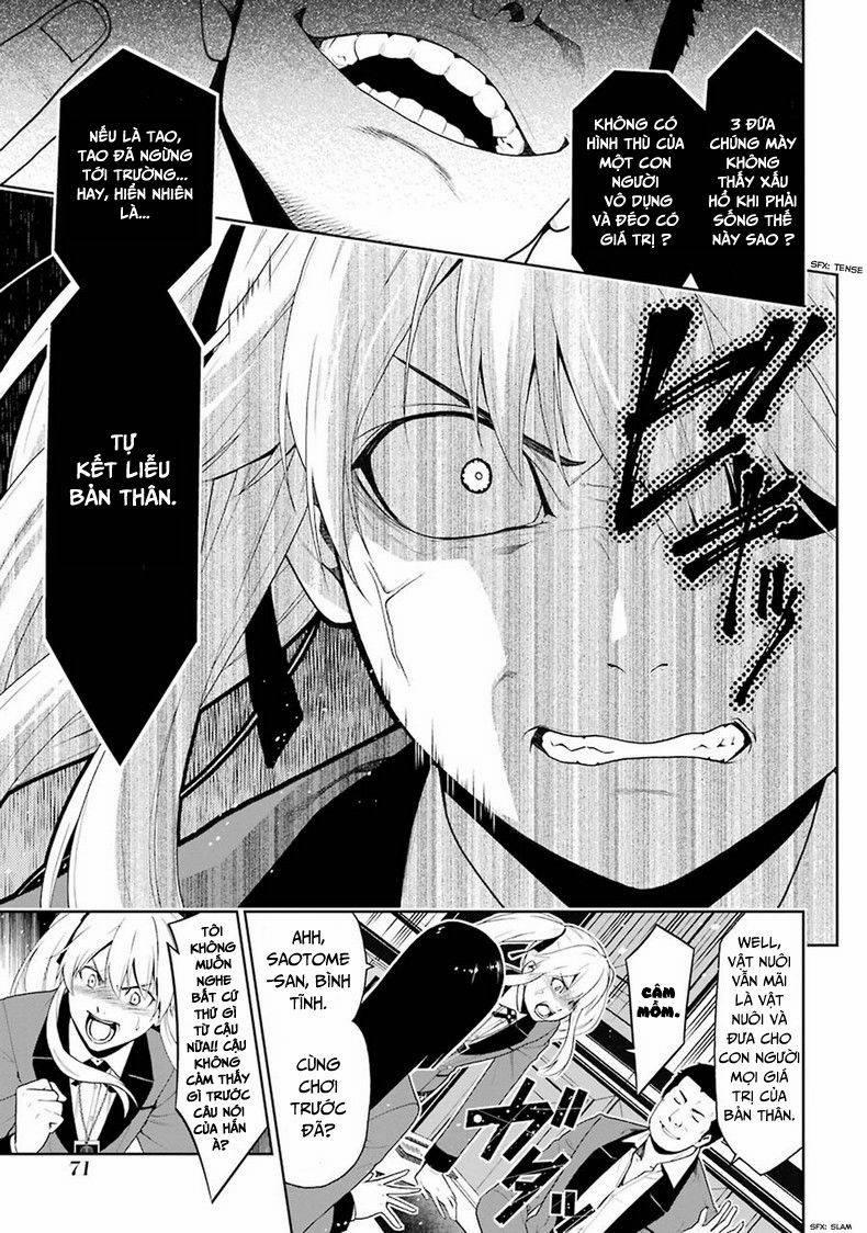 Kakegurui Yorozu 14 trang 25