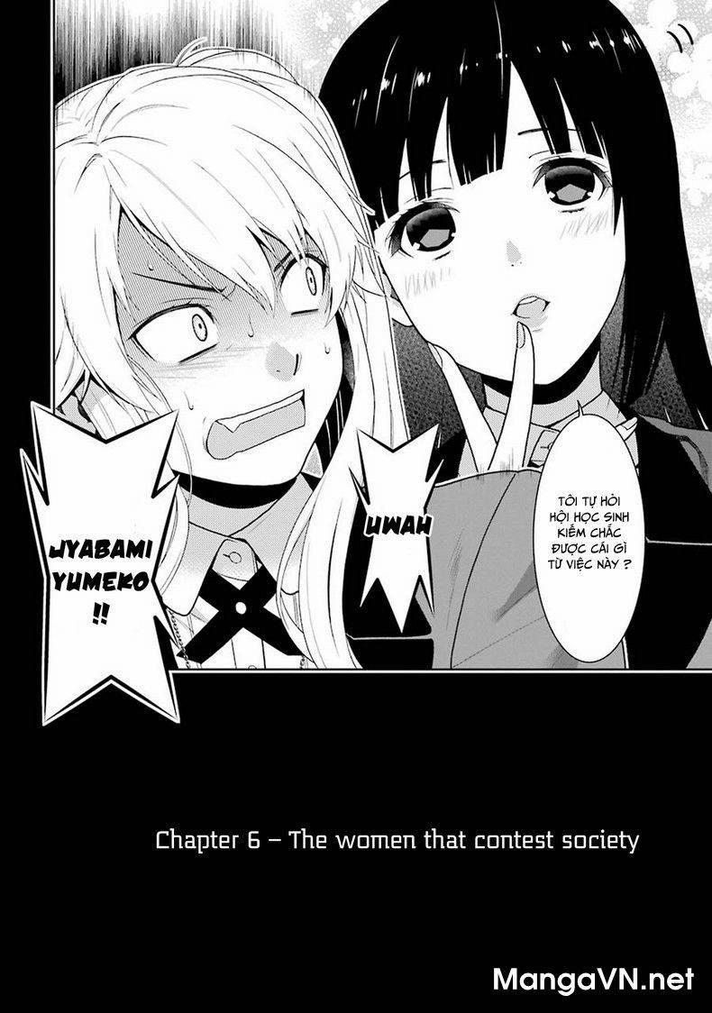 Kakegurui Yorozu 14 trang 8