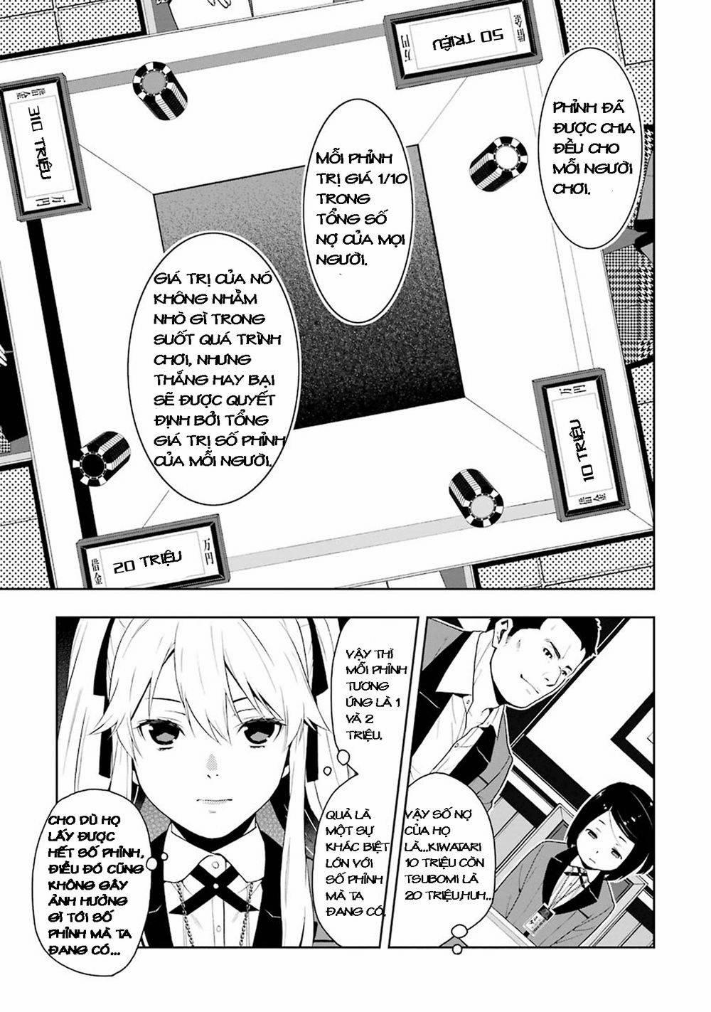 Kakegurui Yorozu 15 trang 1