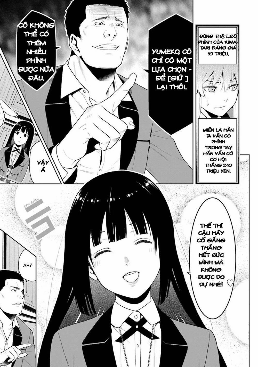 Kakegurui Yorozu 15 trang 10