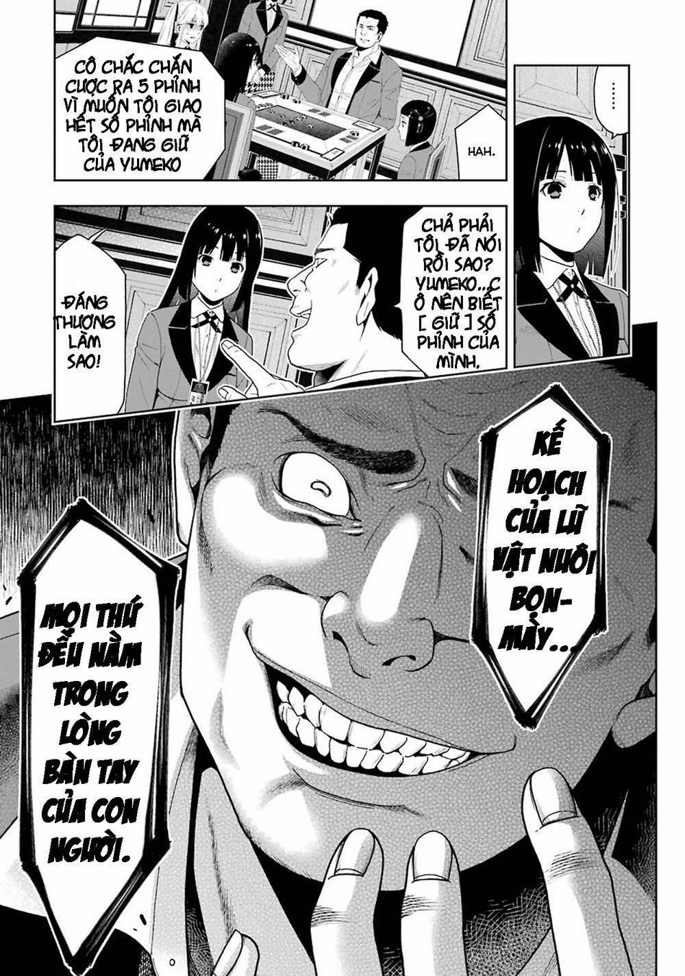 Kakegurui Yorozu 15 trang 23