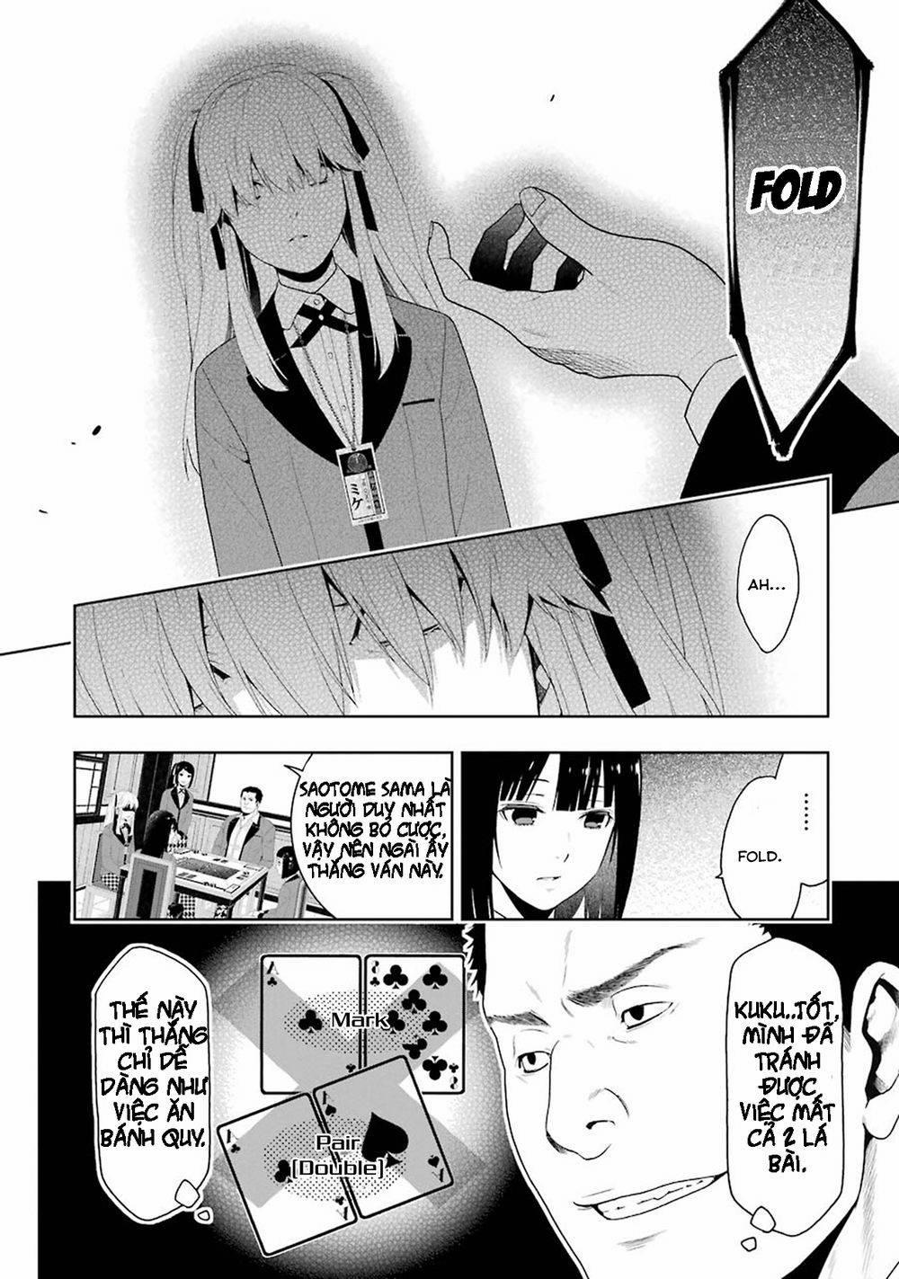 Kakegurui Yorozu 15 trang 24