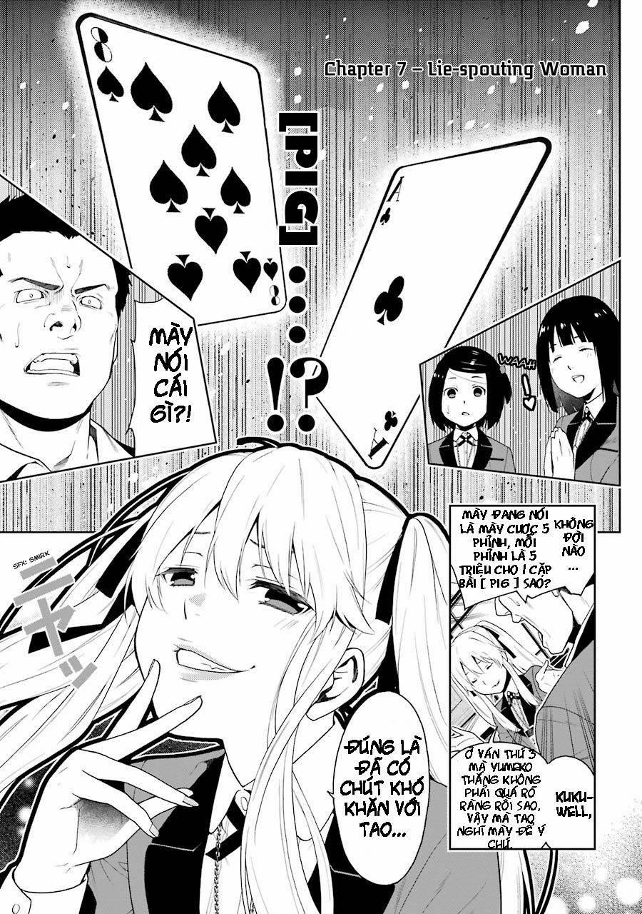 Kakegurui Yorozu 16 trang 1